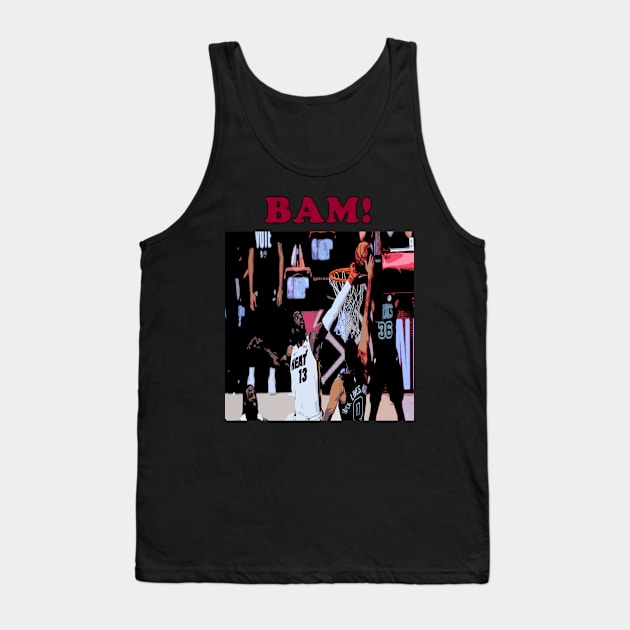 Bam Blocks Tatum Tank Top by IronLung Designs